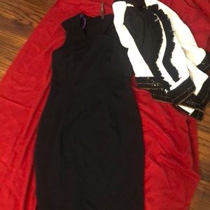 COP. COPINE Sassy Sexy Sheath Bk dress+